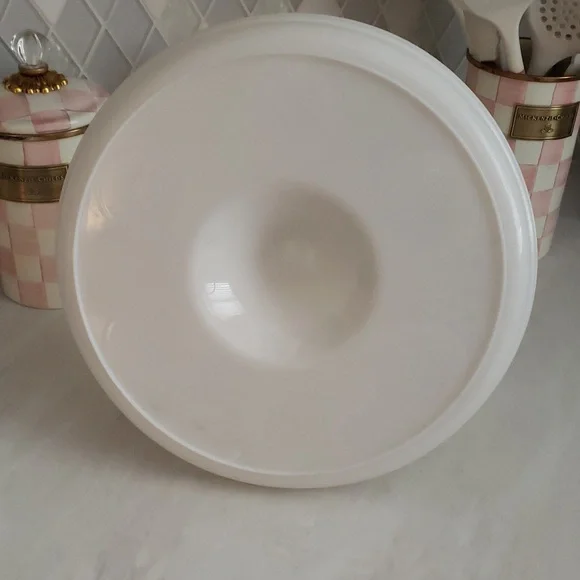 Vintage Tupperware Tumbler Server With 6 Tumblers - Picture 3 of 3